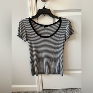 Black and Gray Tee